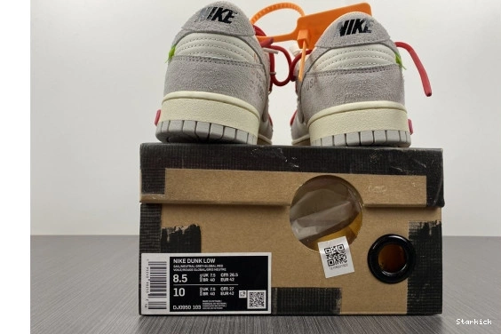 DJ0950-103 Dunk Low Lot Nike O-W 40 0930
